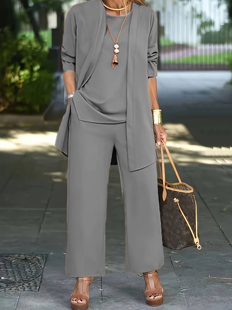 Ednalyn – Stylish Three-Piece Women's Set