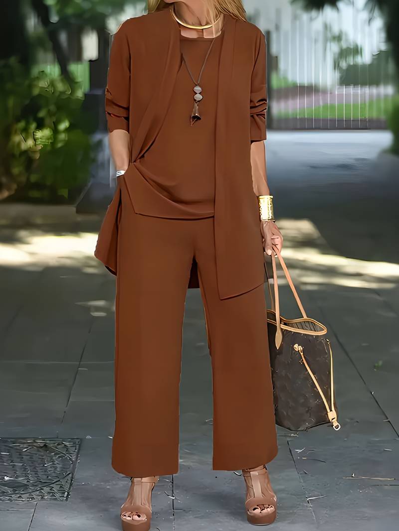 Ednalyn – Stylish Three-Piece Women's Set