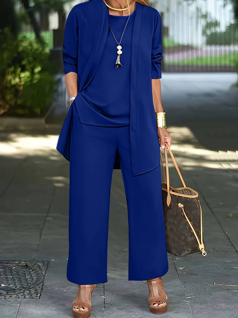 Ednalyn – Stylish Three-Piece Women's Set