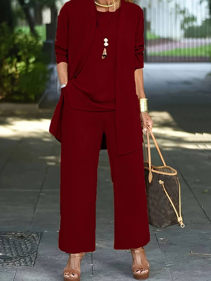 Ednalyn – Stylish Three-Piece Women's Set