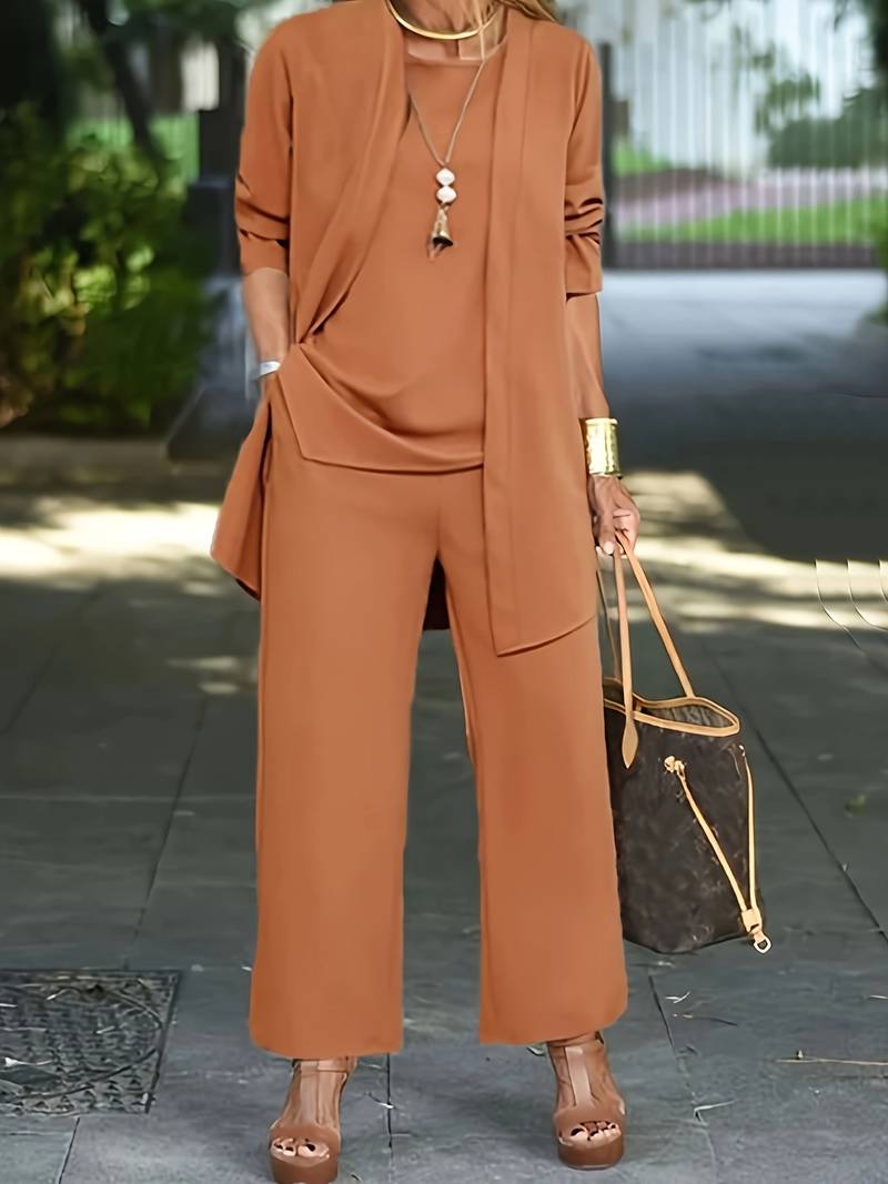Ednalyn – Stylish Three-Piece Women's Set