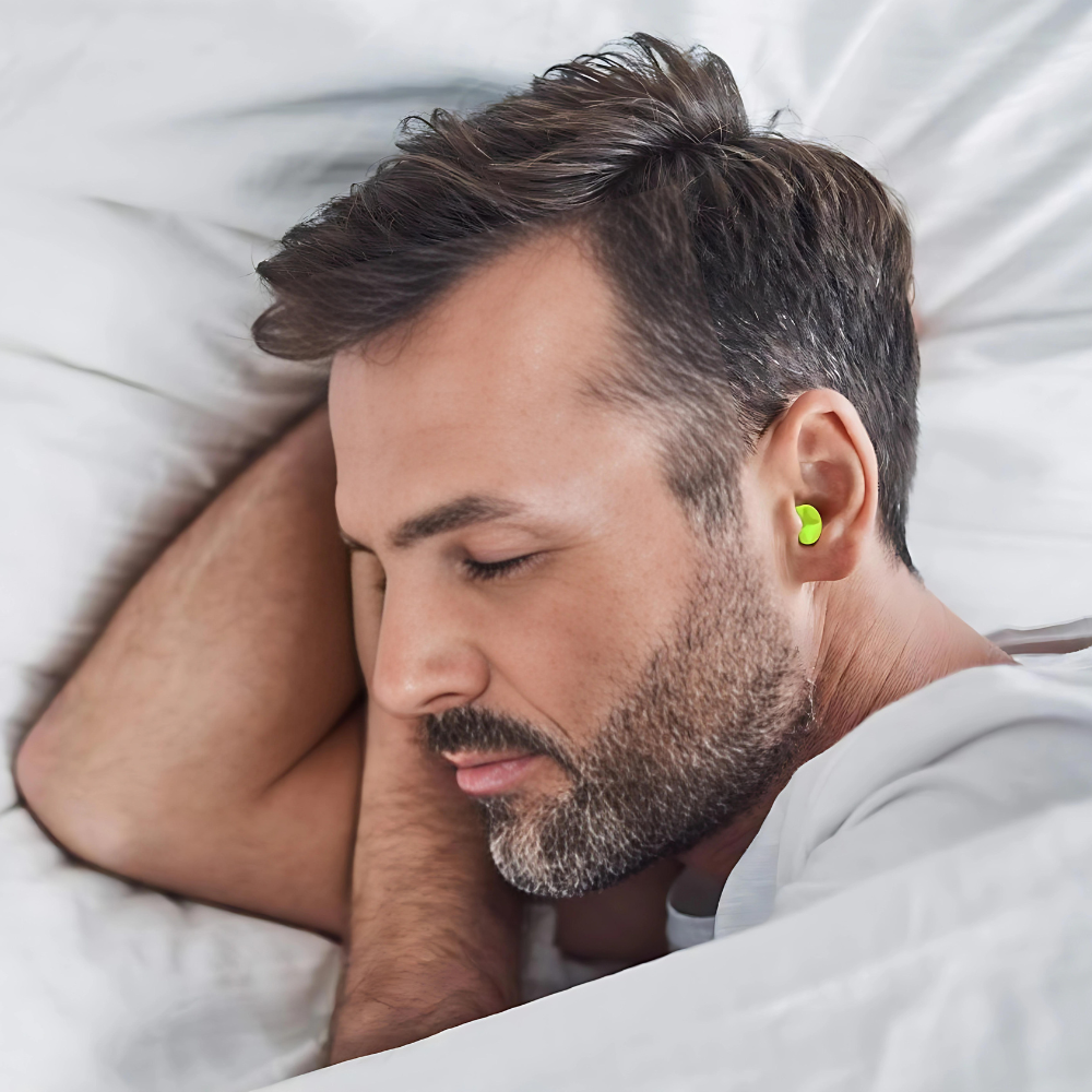 Effective, Comfortable, and Reusable Earplugs