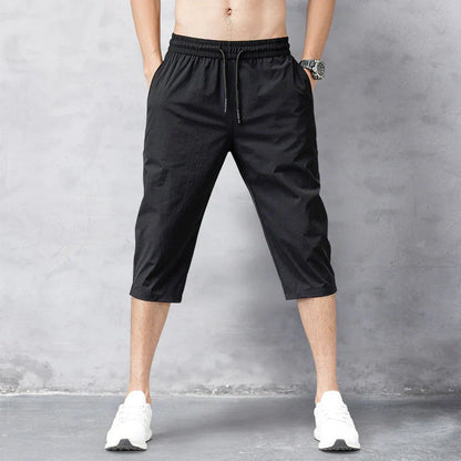 Eight-Point Casual Sport Shorts for Men