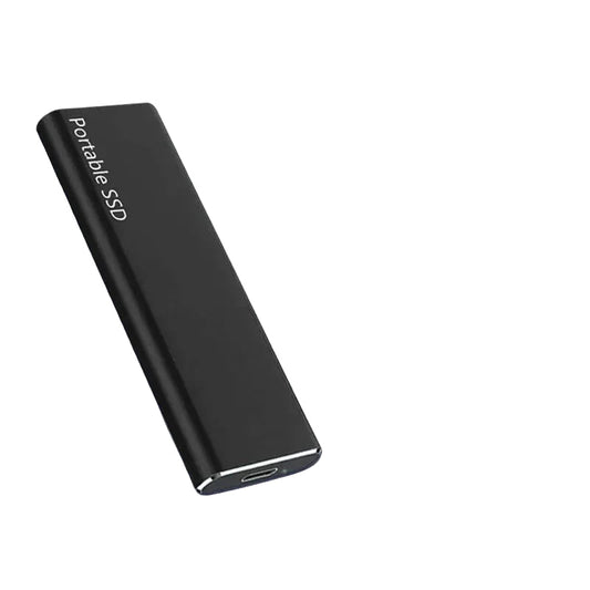 Disco Duro Externo 4TB Almacenamiento Portátil USB-C