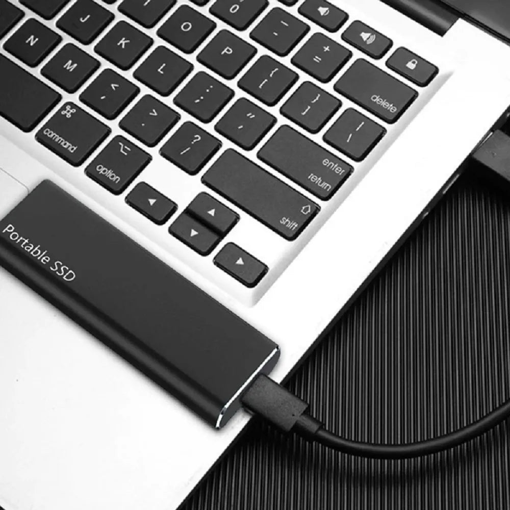 External Hard Drive 4TB USB-C Portable Storage