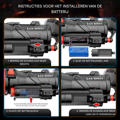 Electric Automatic Water Gun