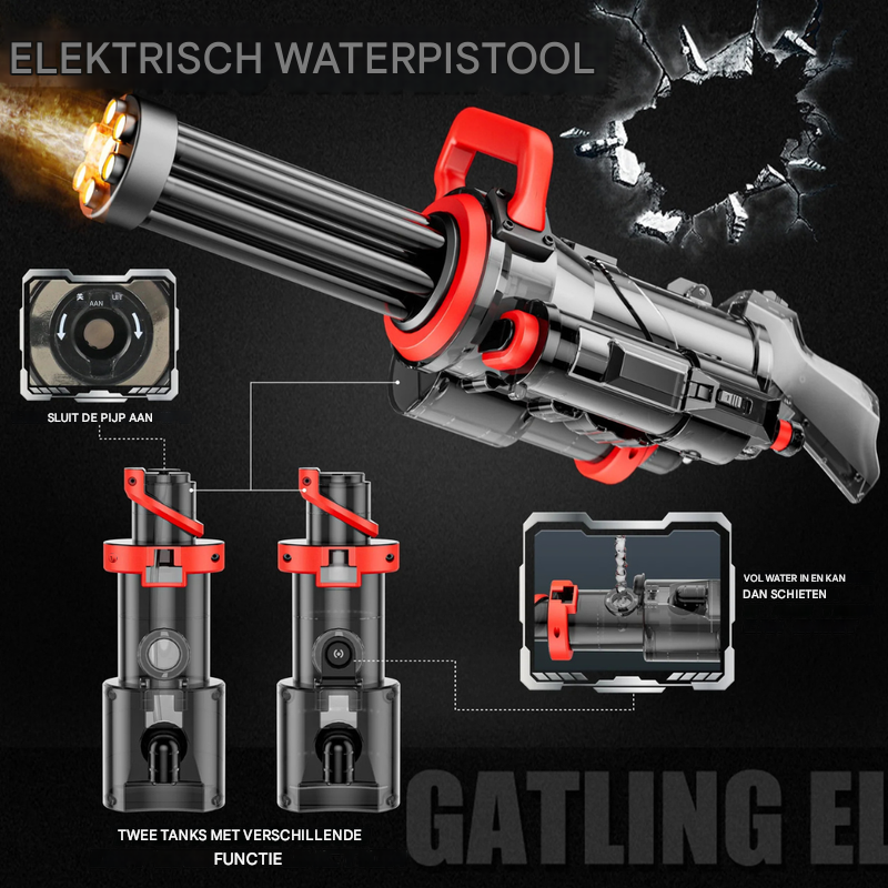 Electric Automatic Water Gun