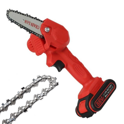 Electric Battery Pruning and Cutting Chainsaw