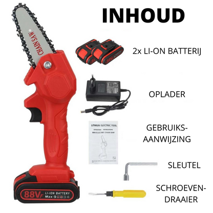 Electric Battery Pruning and Cutting Chainsaw