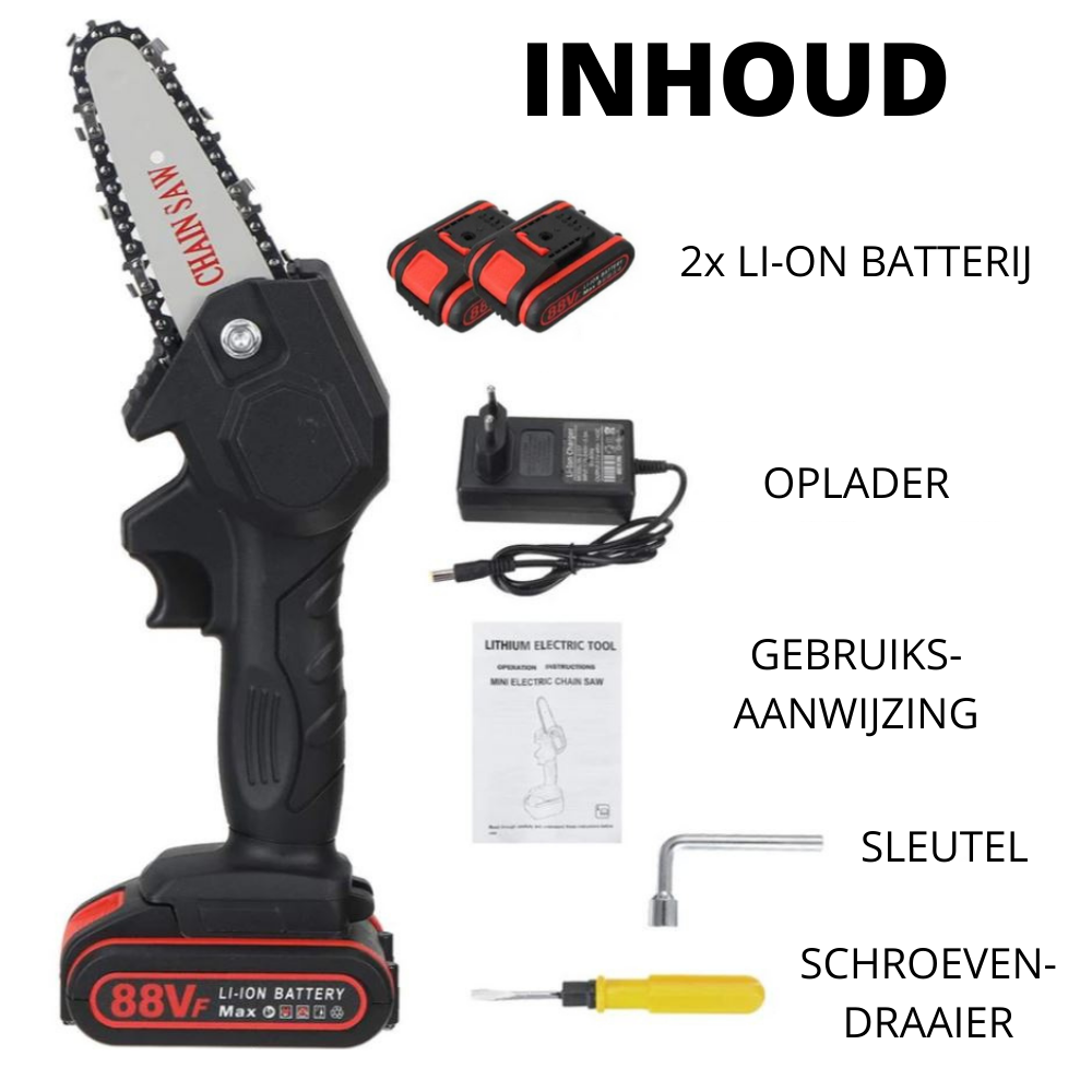 Electric Battery Pruning and Cutting Chainsaw