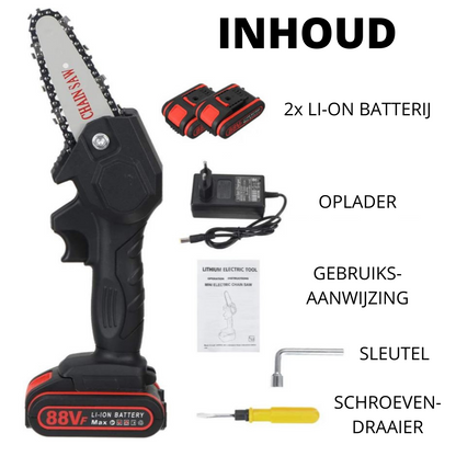 Electric Battery Pruning and Cutting Chainsaw