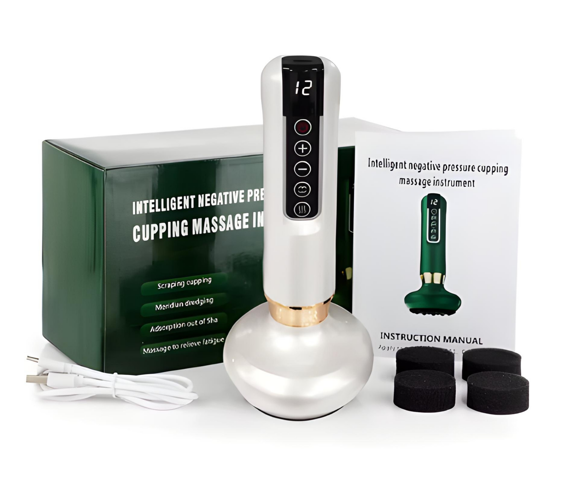 Electric Cupping & Anti-Cellulite Massager