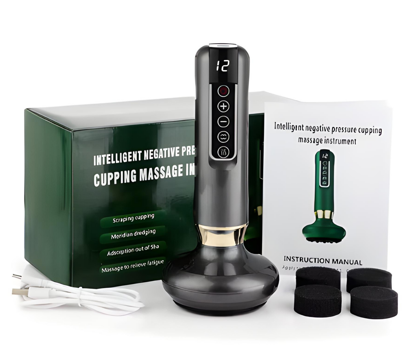 Electric Cupping & Anti-Cellulite Massager