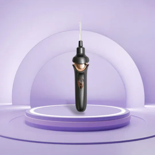 Electric Ear Cleaner with LED and Gentle Suction