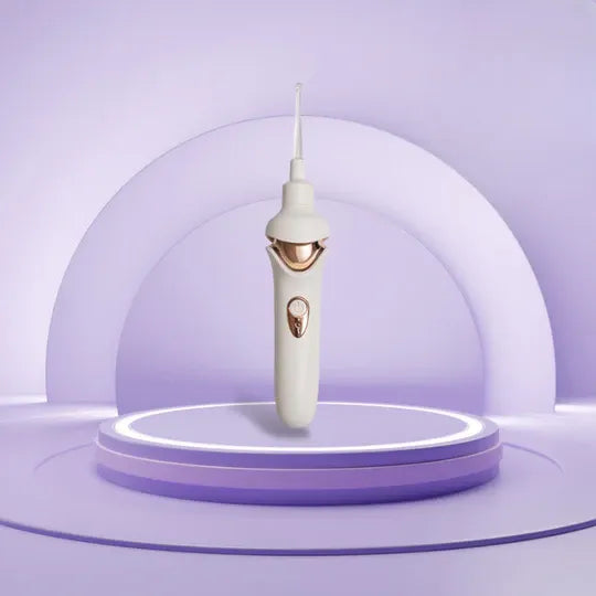 Electric Ear Cleaner with LED and Gentle Suction