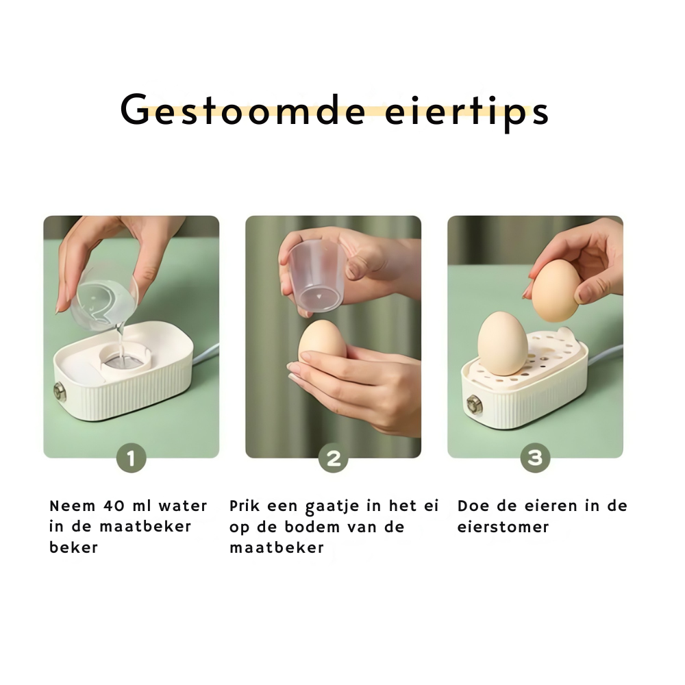 Electric Egg Cooker for a Perfect Breakfast