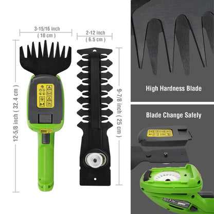 Electric Hedge Trimmer: Efficient Pruning in No Time