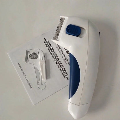Electronic Flea Comb for Pets