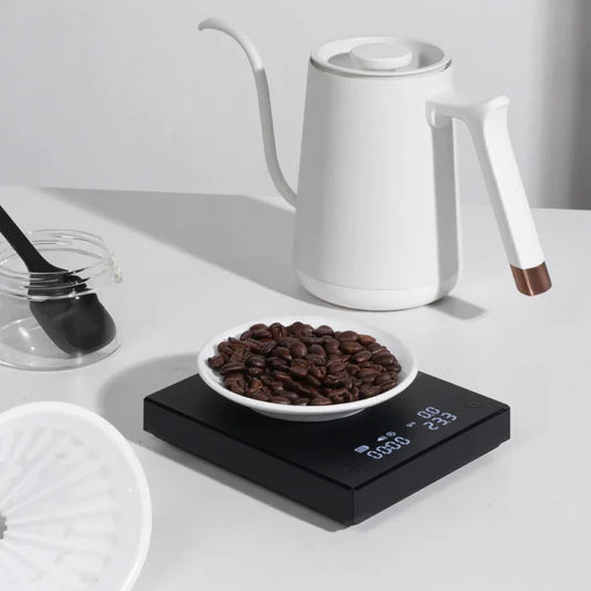 Timemore Basic 2 - Electronic Espresso Scale with Timer - Precision and Ease of Use