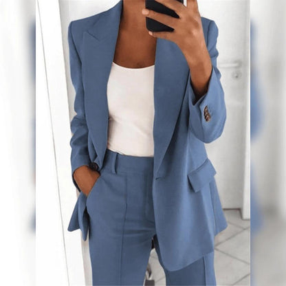 Elegant 2-Piece Women's Suit Set