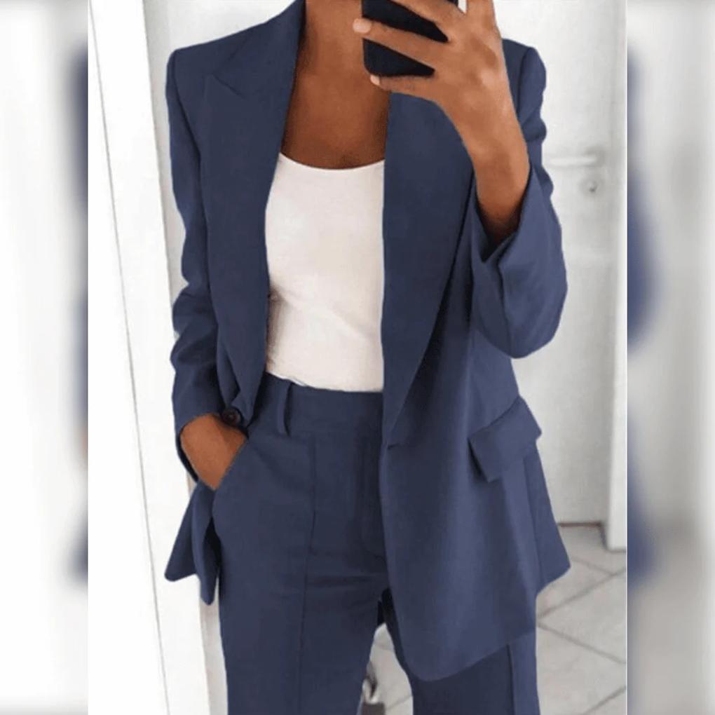 Elegant 2-Piece Women's Suit Set