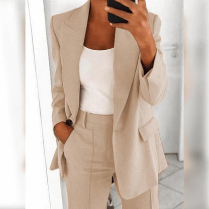 Elegant 2-Piece Women's Suit Set