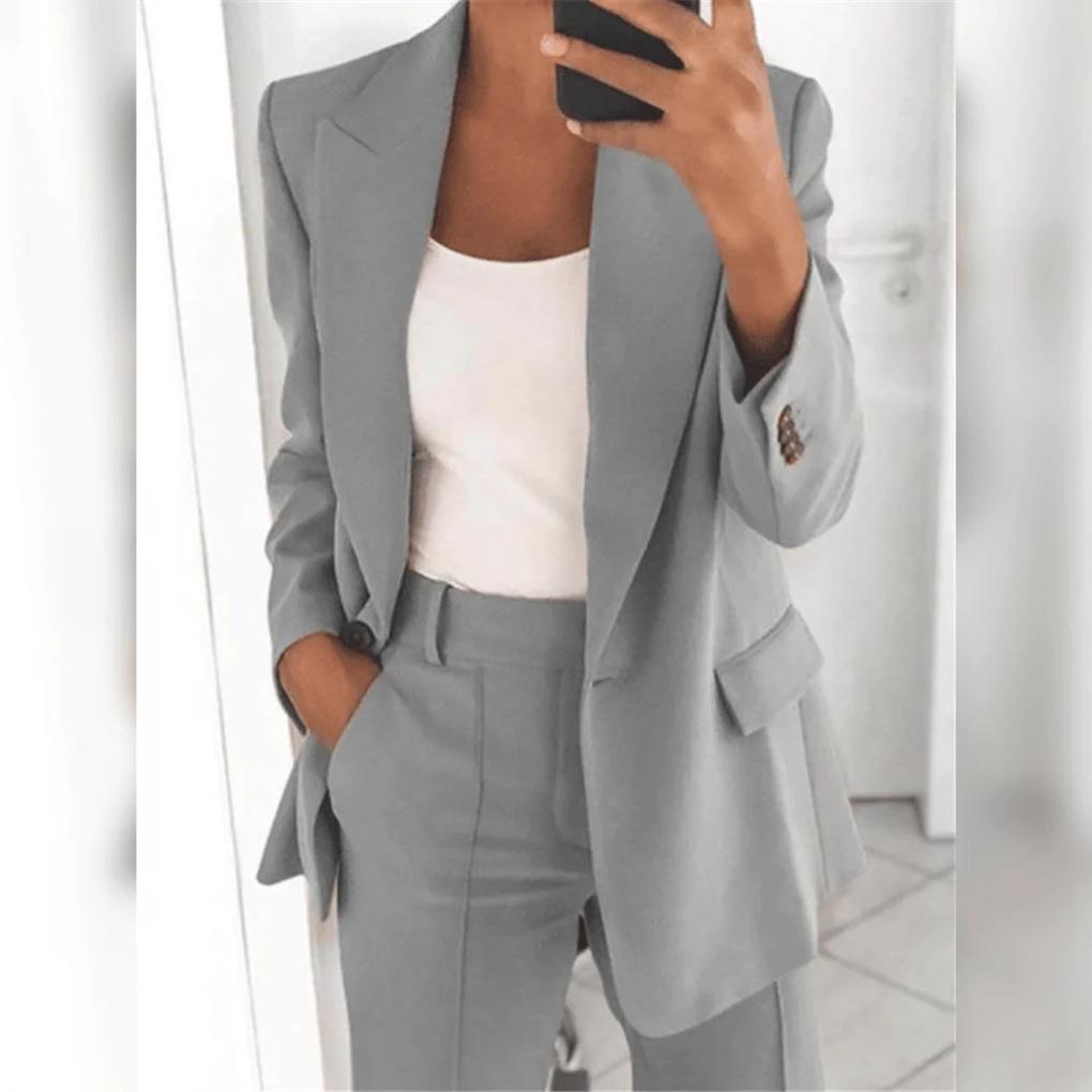Elegant 2-Piece Women's Suit Set