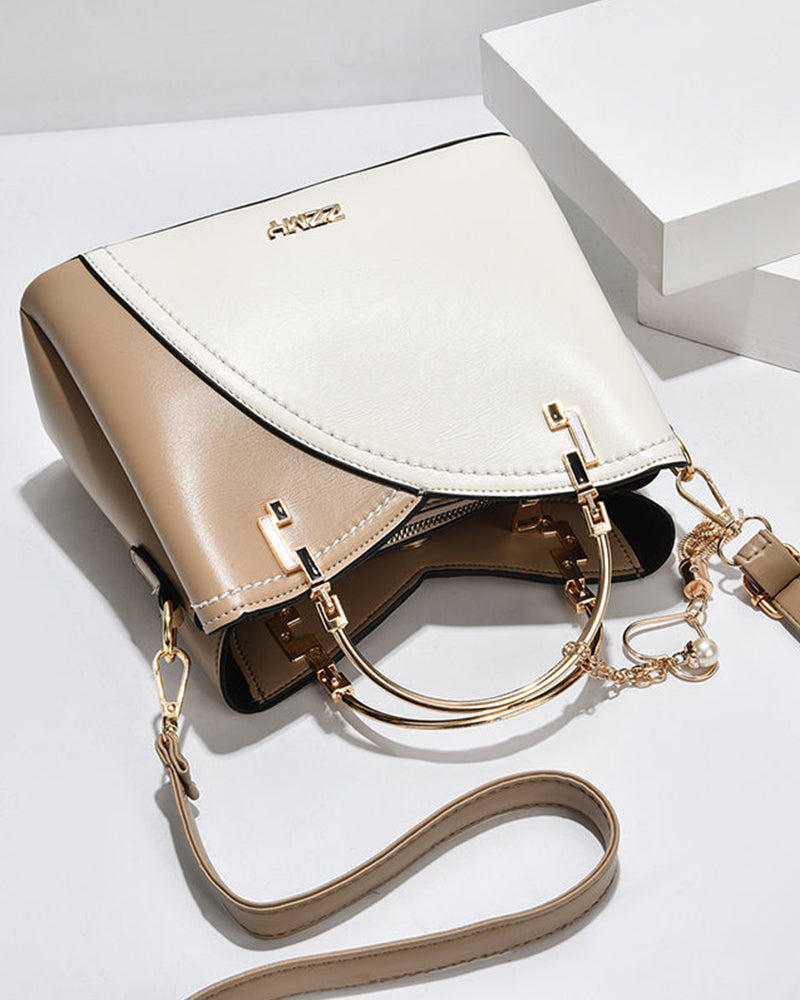 Elegant 2-Way Spacious Handbag - Erin