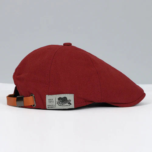 Elegant Adjustable Beret for Men