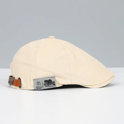 Elegant Adjustable Beret for Men