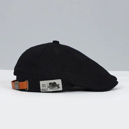 Elegant Adjustable Beret for Men