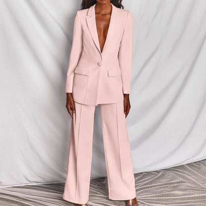 Elegant Blazer and Trousers for Women - Loradea
