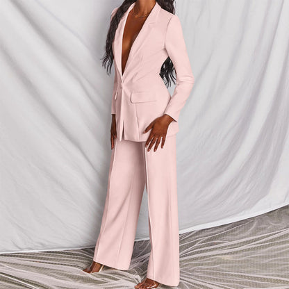 Elegant Blazer and Trousers for Women - Loradea