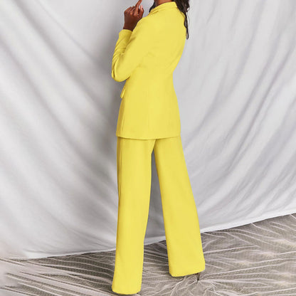 Elegant Blazer and Trousers for Women - Loradea