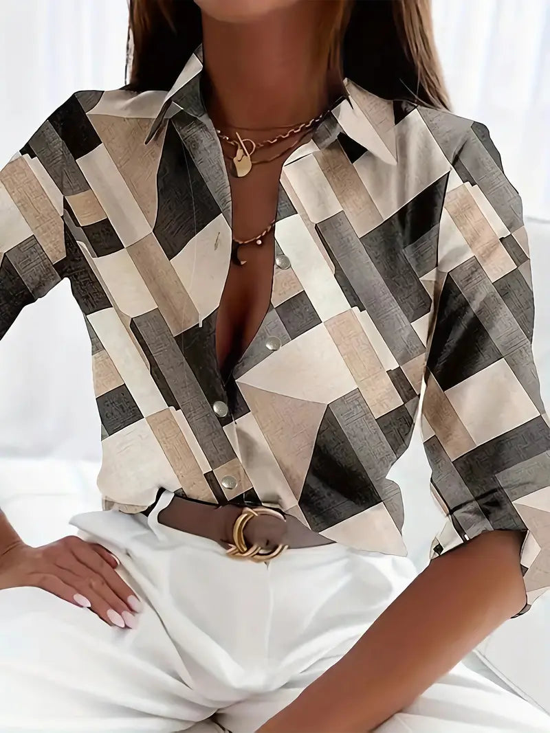 Elegant Blouse for Women - Mauriel