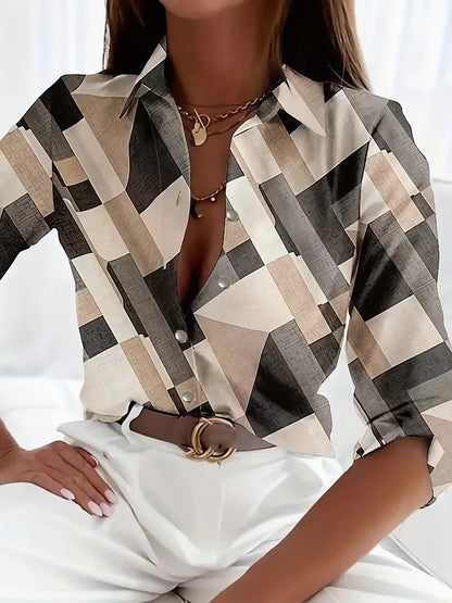 Elegant Blouse for Women - Mauriel