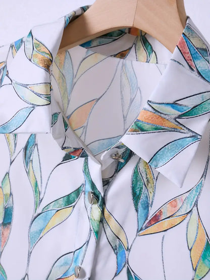 Elegant Blouse for Women - Mauriel
