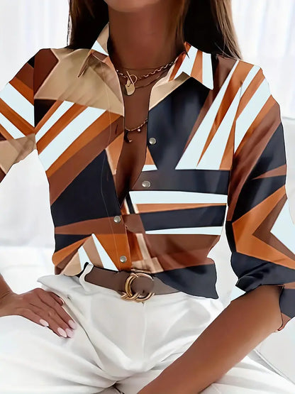 Elegant Blouse for Women - Mauriel
