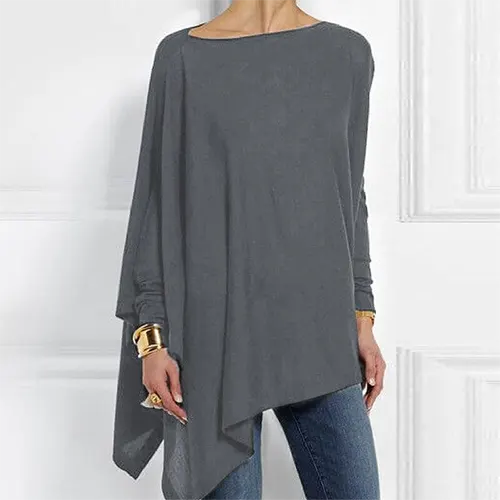 Elegant Blouse with Long Sleeves for Women
