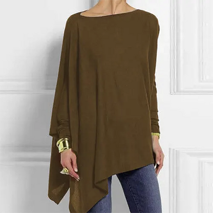 Elegant Blouse with Long Sleeves for Women