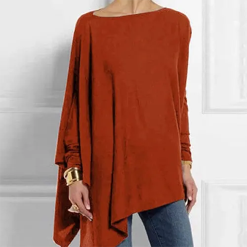 Elegant Blouse with Long Sleeves for Women