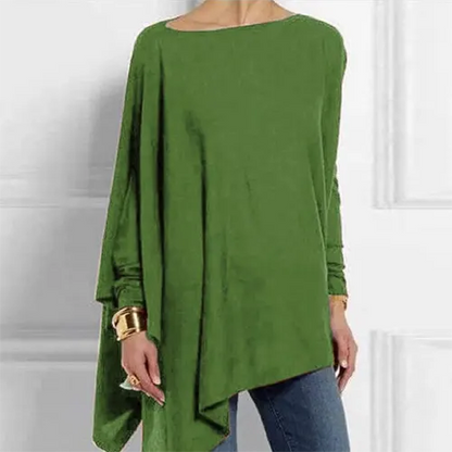 Elegant Blouse with Long Sleeves for Women