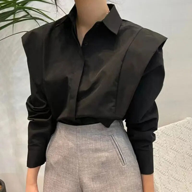 Elegant Casual Blouse