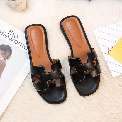 Elegant Classic Flat Women's Sandals - Orlin