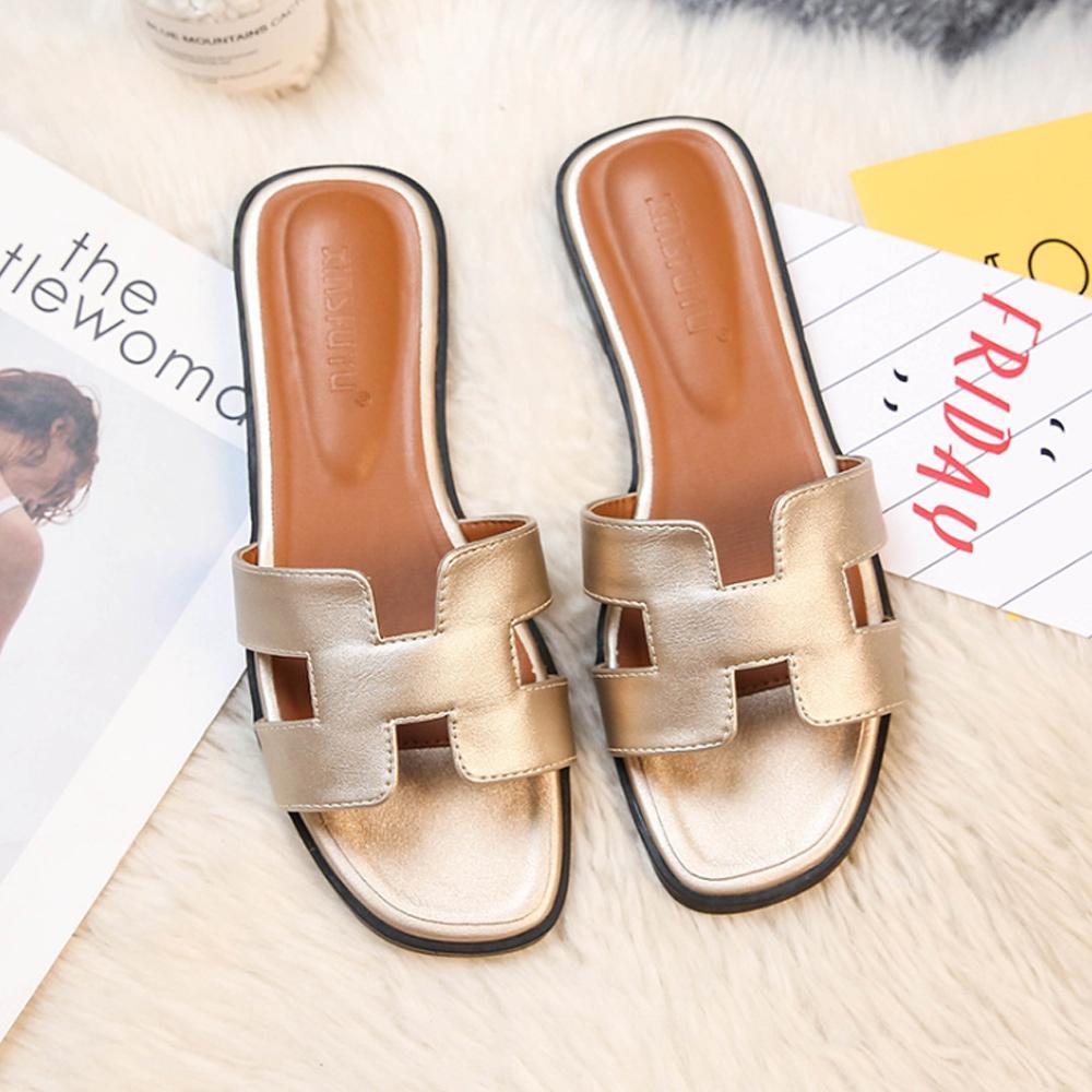 Elegant Classic Flat Women's Sandals - Orlin