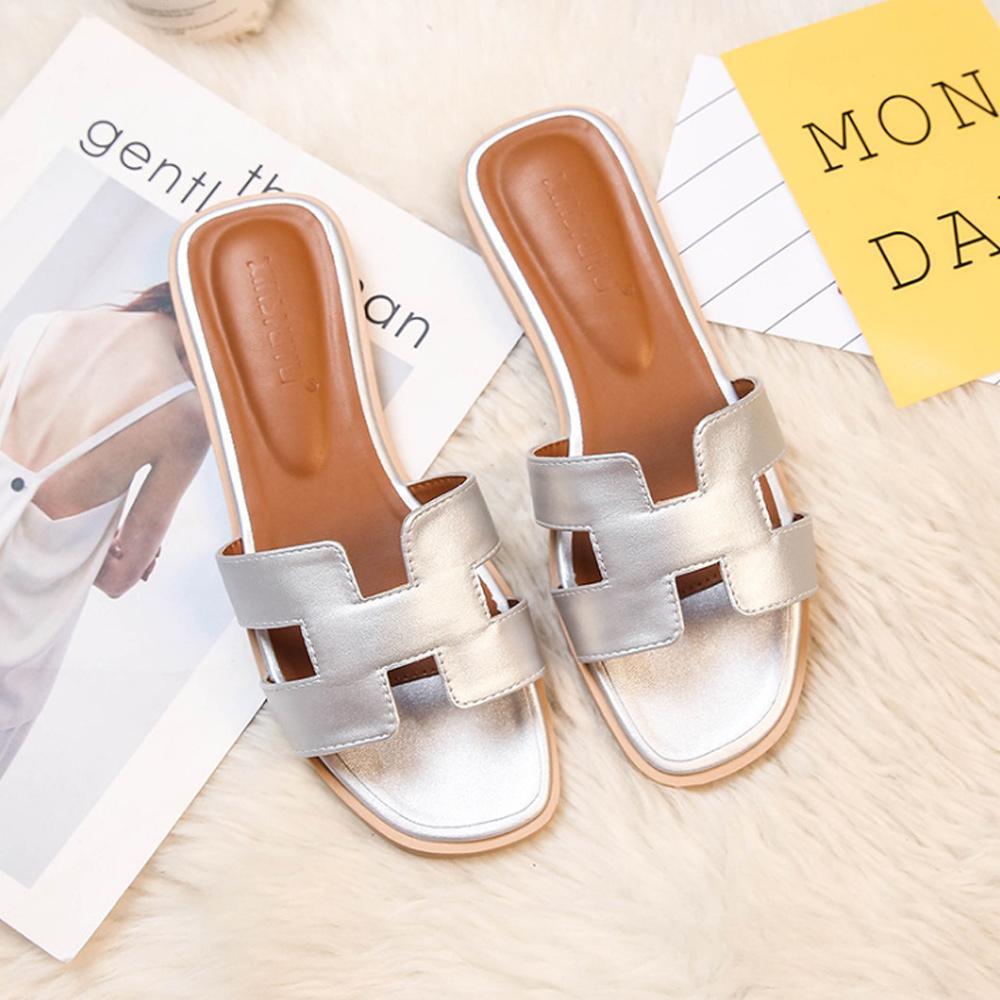 Elegant Classic Flat Women's Sandals - Orlin