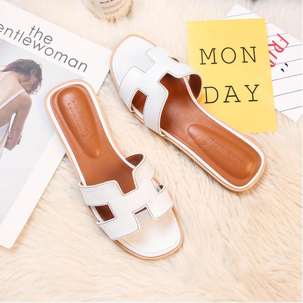Elegant Classic Flat Women's Sandals - Orlin