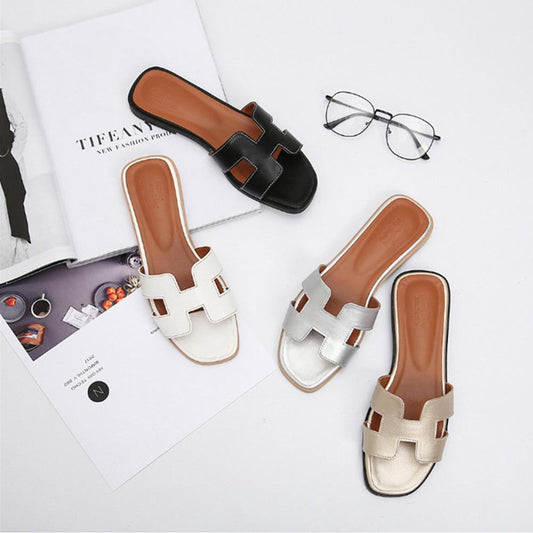 Elegant Classic Flat Women's Sandals - Orlin