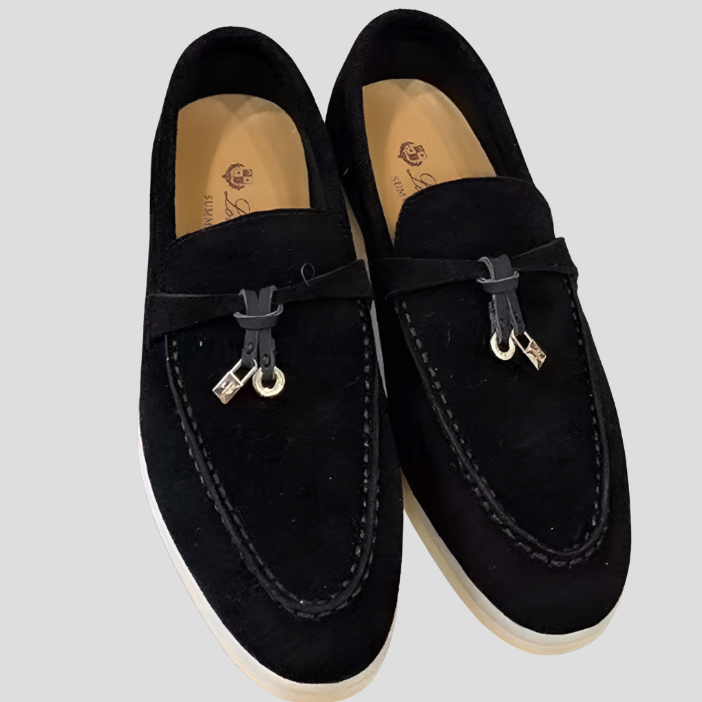 Elegant Comfortable Ladies' Loafer Shoes - Celine