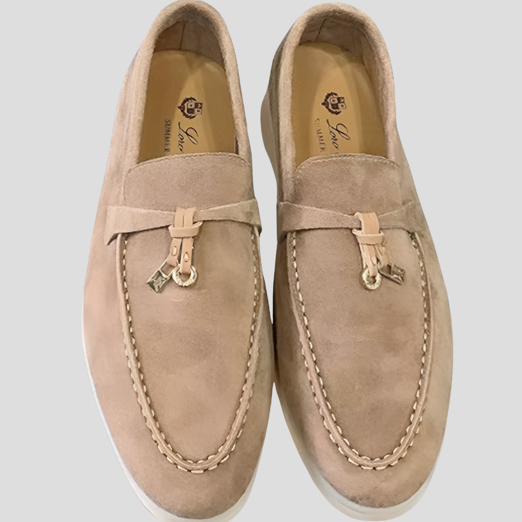 Elegant Comfortable Ladies' Loafer Shoes - Celine